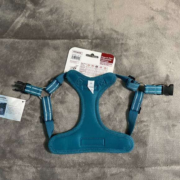 Best Pet Supplies Voyager! A Turquoise Step-In Flex Adjustable Harness! - Picture 7 of 8